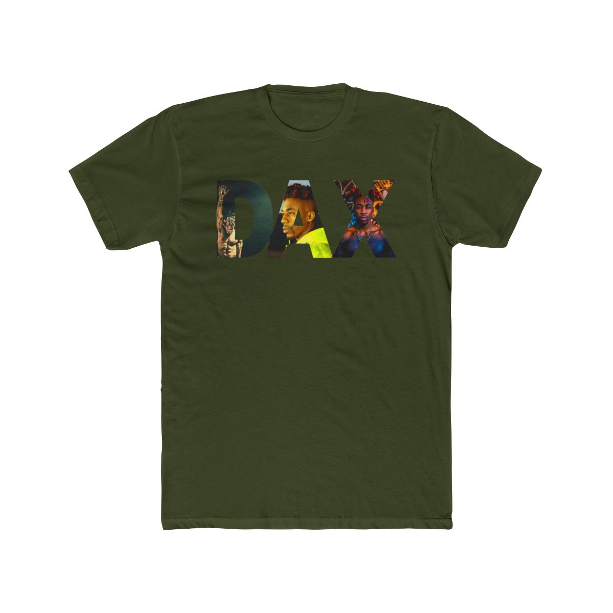 dax essential t shirt | Canadian top performer T Shirt - alternate angle 5, merchandise