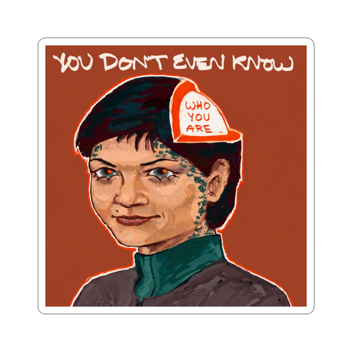 Who R U Dax By Cole Doodles - Official Creator merchandise