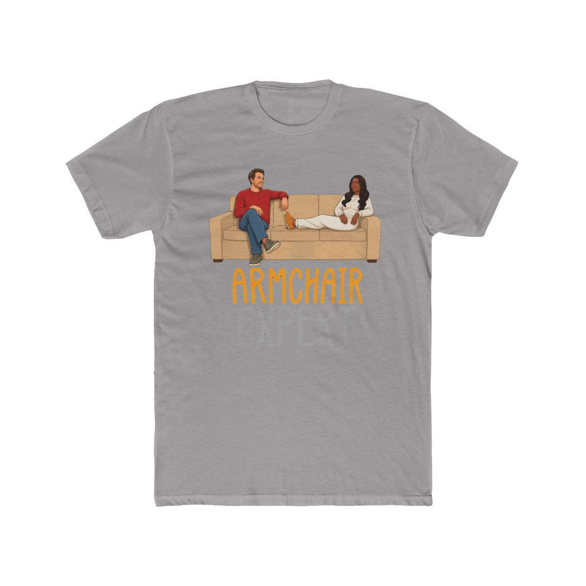 Armchair Expert - Monica & Dax - Official Creator merchandise