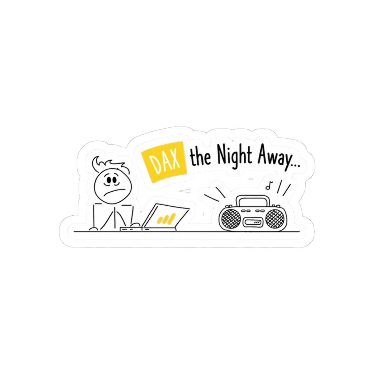 DAX the Night Away - Official Creator merchandise