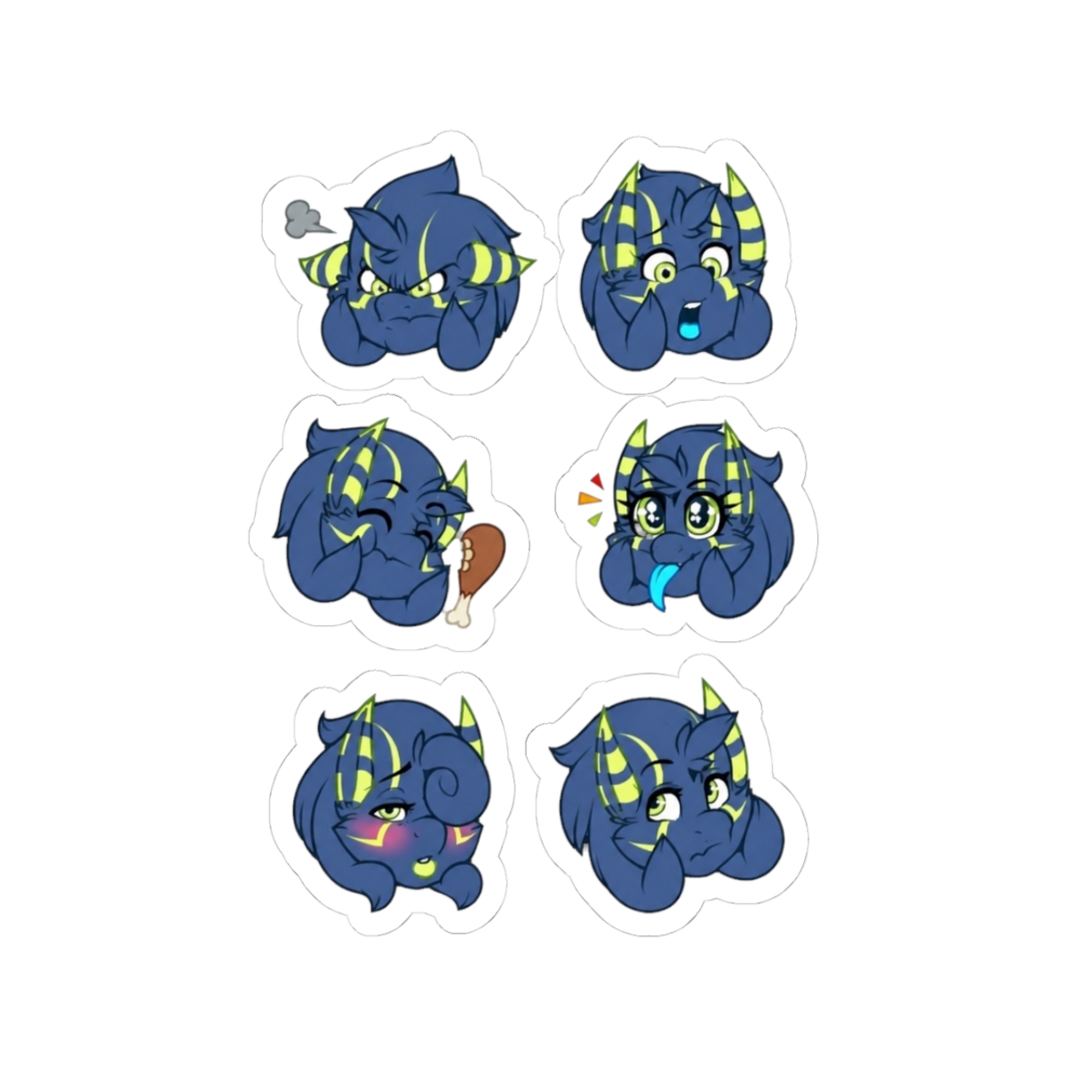 DaXspressions set #01 - Official Creator merchandise
