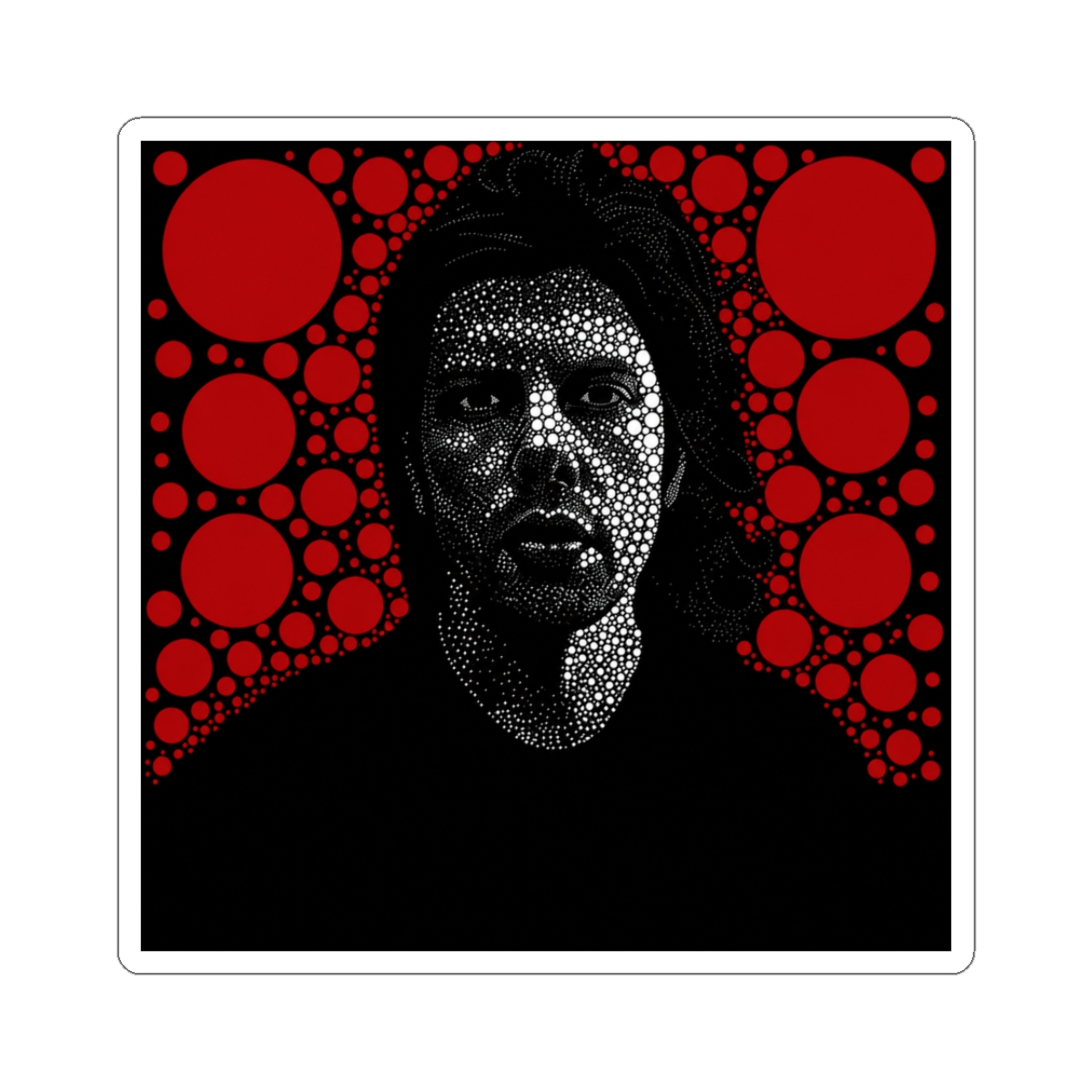 Artistic Stickers Print