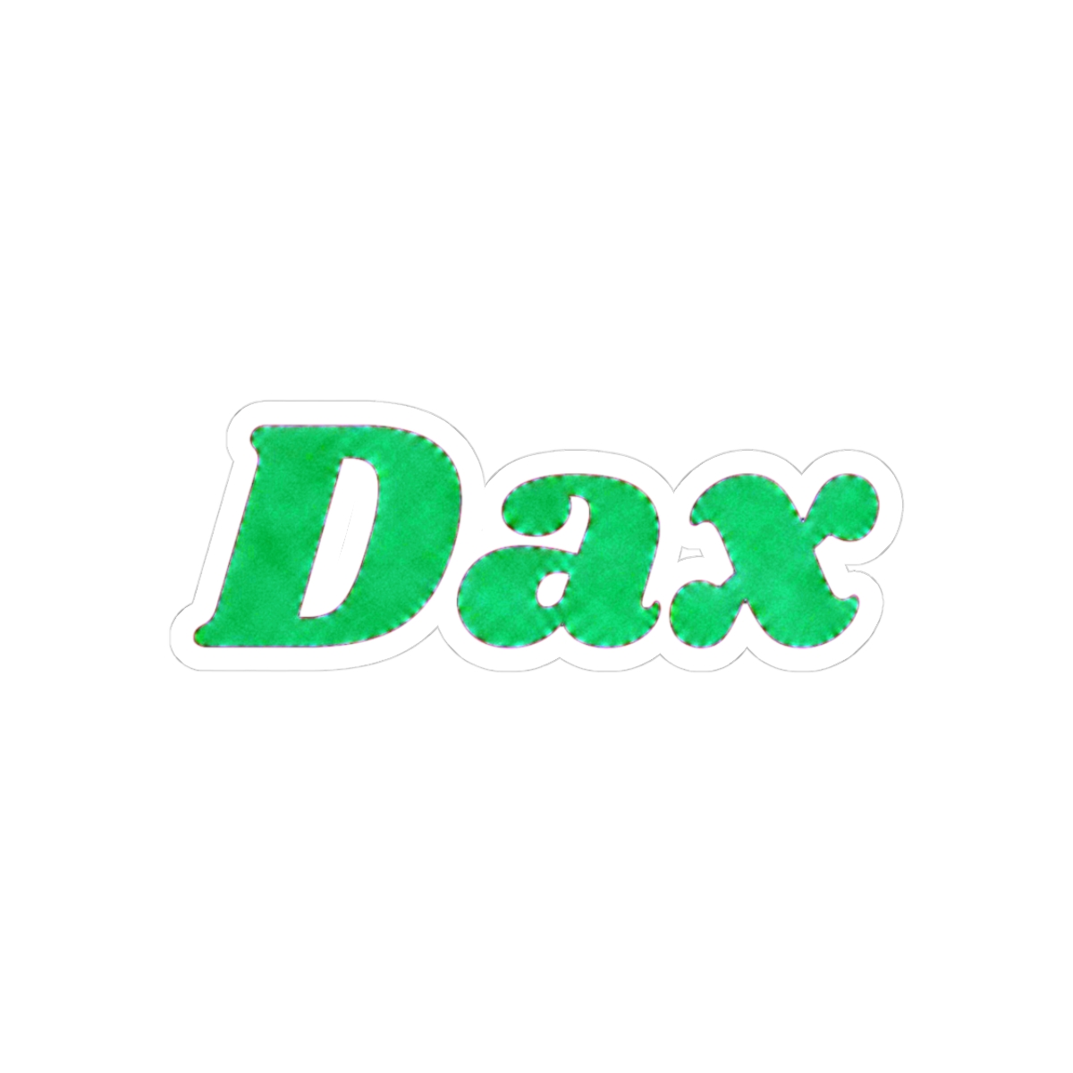 Dax Name Green - Official Creator merchandise