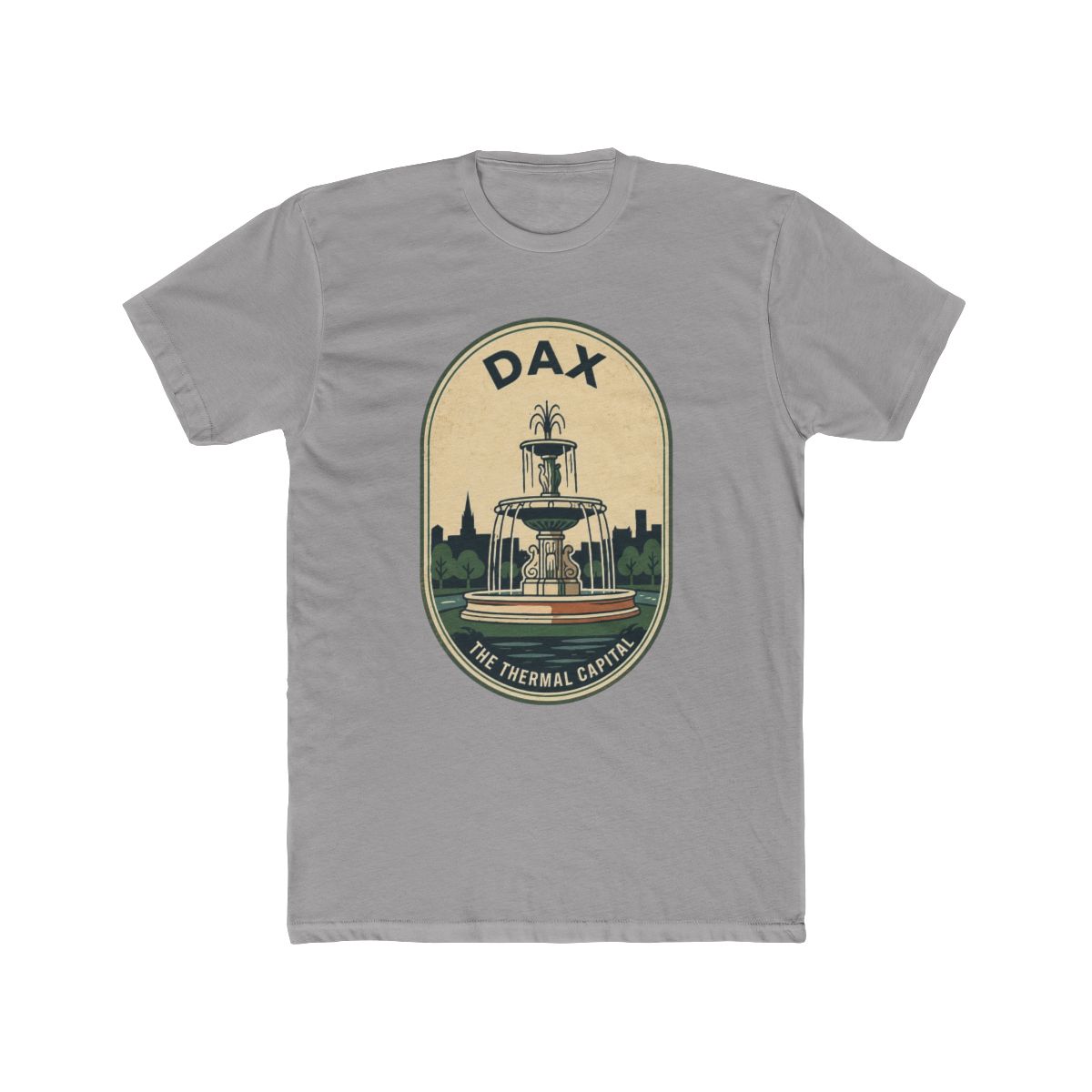 Dax France Thermal Capital Vintage Travel Emblem - Official hats merchandise