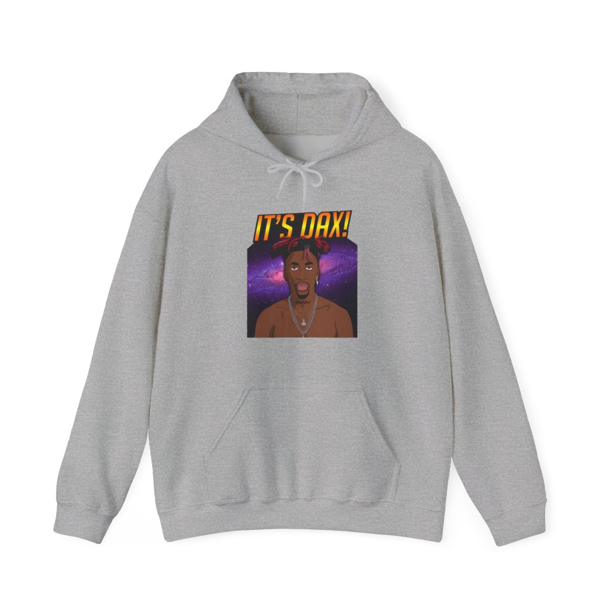 Who Loves Music And It's Dax Galaxy Edition Photographic Style - Official Creator merchandise