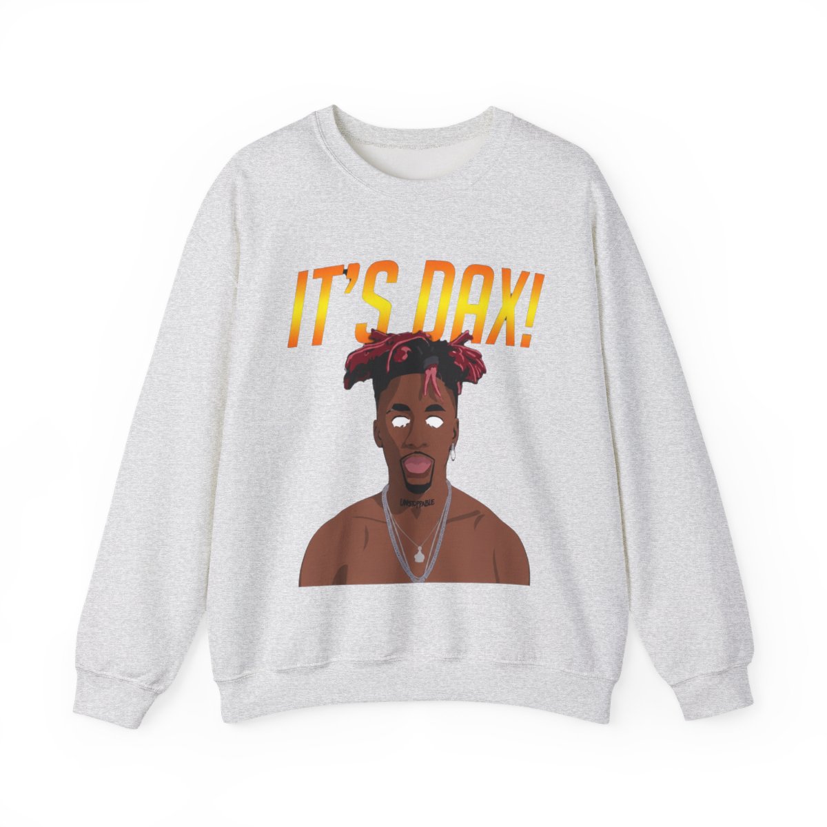 It's Dax! (Drippy Eyes) - alternate angle 3, merchandise