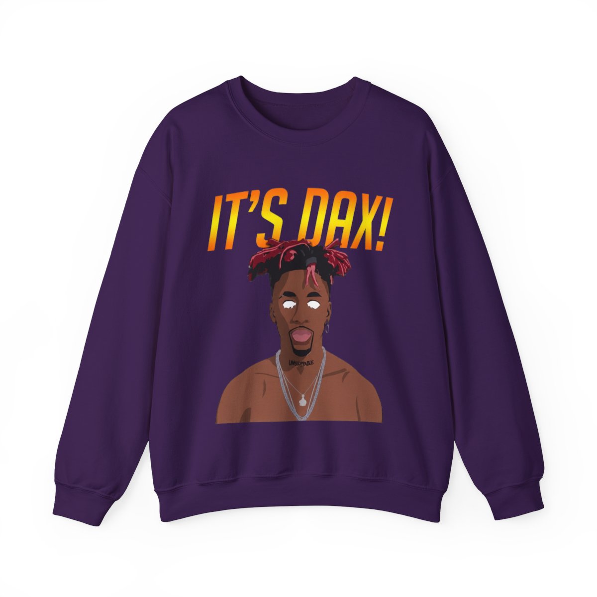 It's Dax! (Drippy Eyes) - alternate angle 2, merchandise