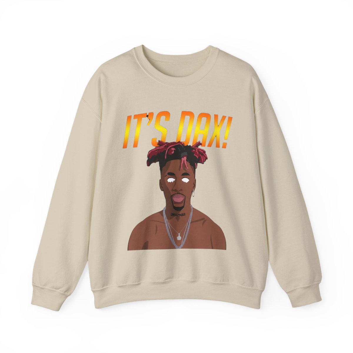 It's Dax! (Drippy Eyes) - alternate angle 5, merchandise