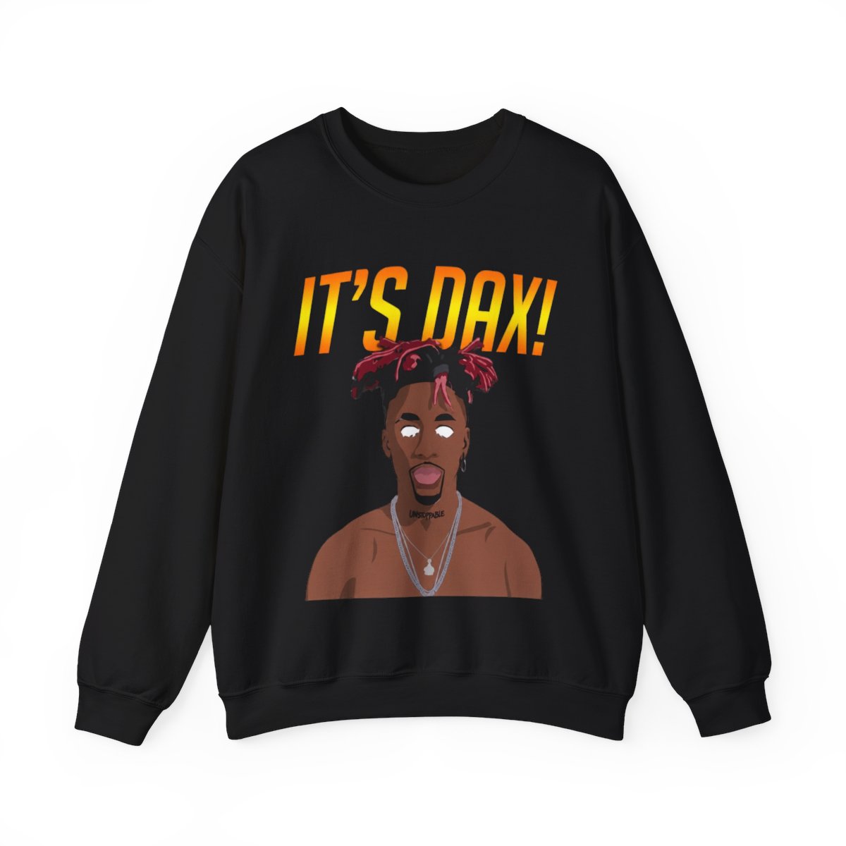 It's Dax! (Drippy Eyes) - alternate angle 4, merchandise