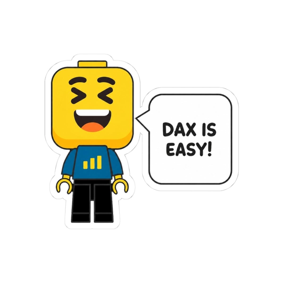 DAX Is Easy - Official Creator merchandise