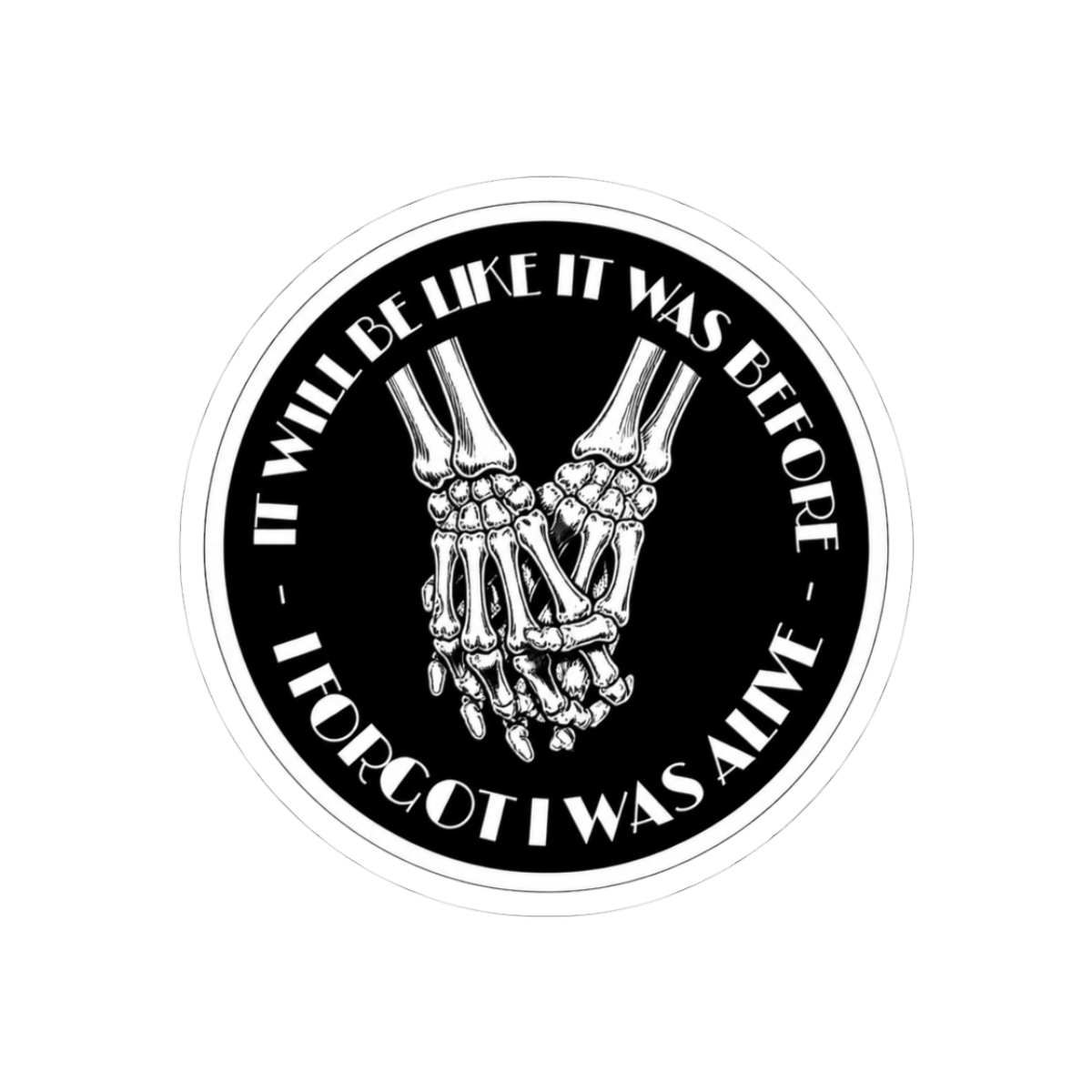Custom Art - Dax Riggs - Forgot I Was Alive - Official Creator merchandise