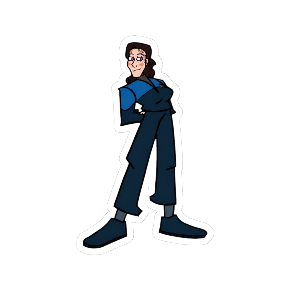 Jadzia Dax By A Rayneart - Official Creator merchandise