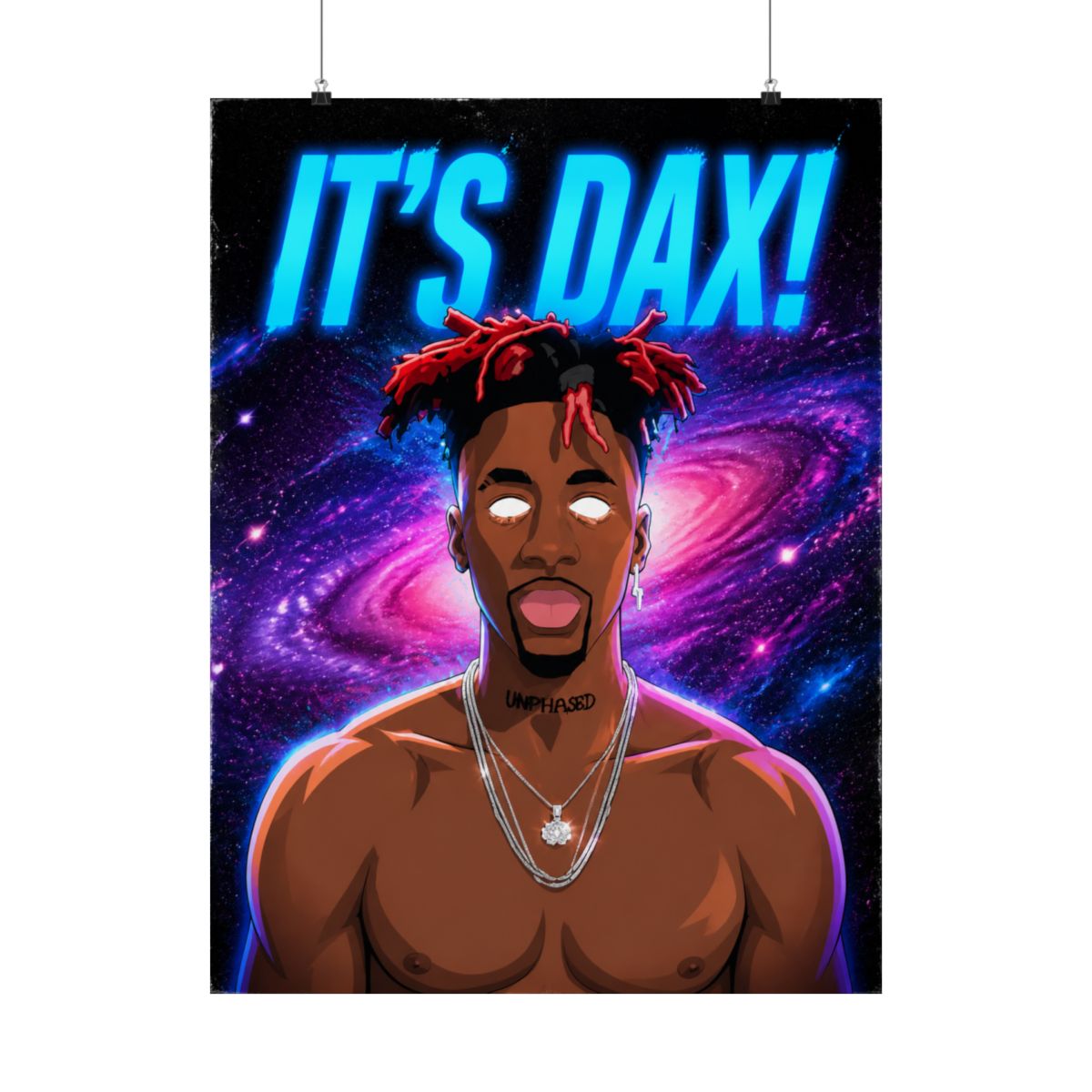 It's Dax (Galaxy/Drippy Eye Edition) - alternate angle 1, merchandise