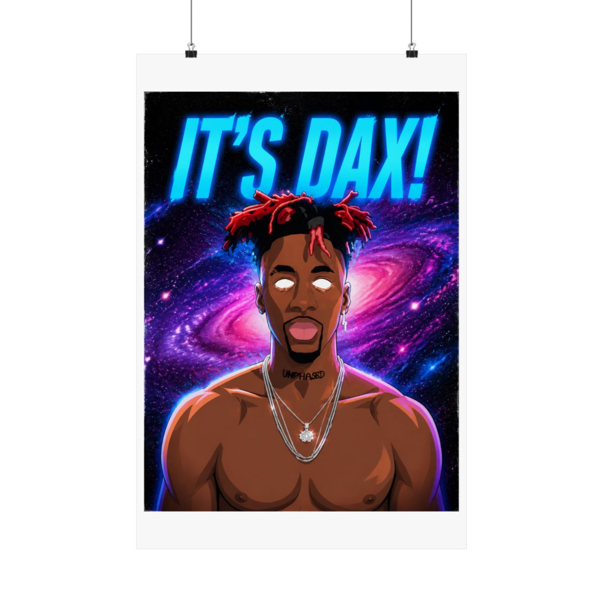 It's Dax (Galaxy/Drippy Eye Edition)