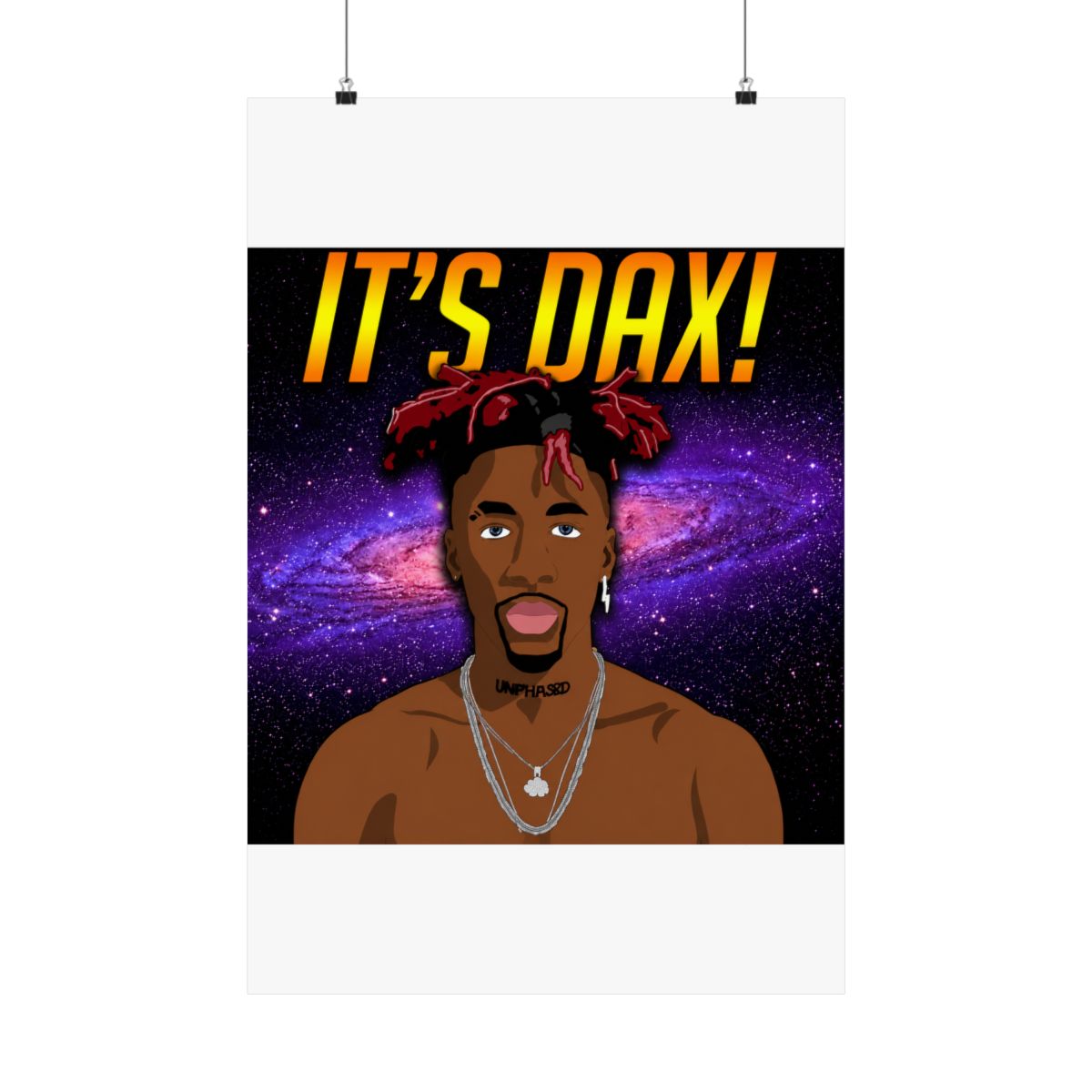 It's Dax! (Galaxy Edition)