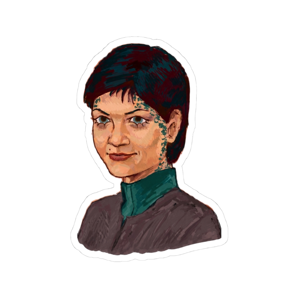 Ezri Dax By Cole Doodles - Official Creator merchandise