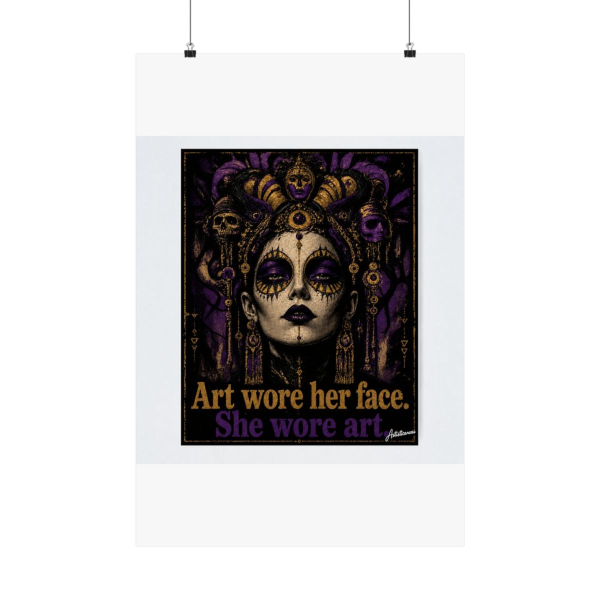 Danielle Dax Psych Gothic Pop Portrait