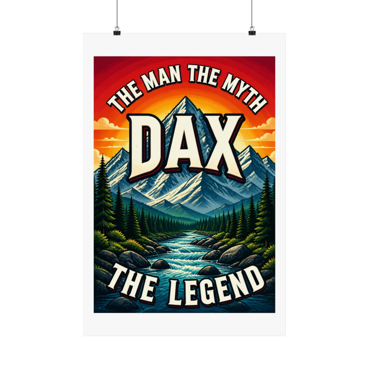 Dax, the Man, the Myth, the Legend