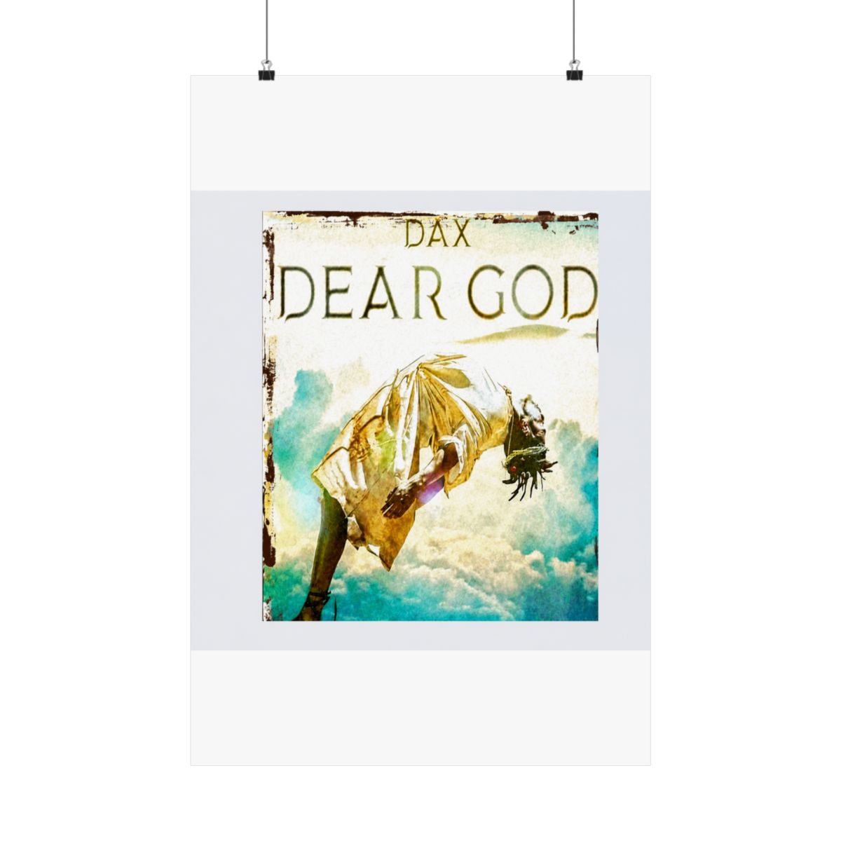 Vintage | Dax Fan Art - God