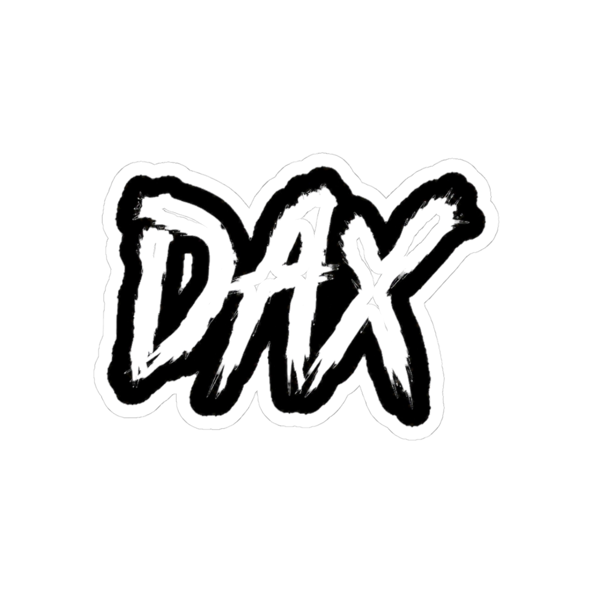 dax fast Sticker - Official stickers merchandise