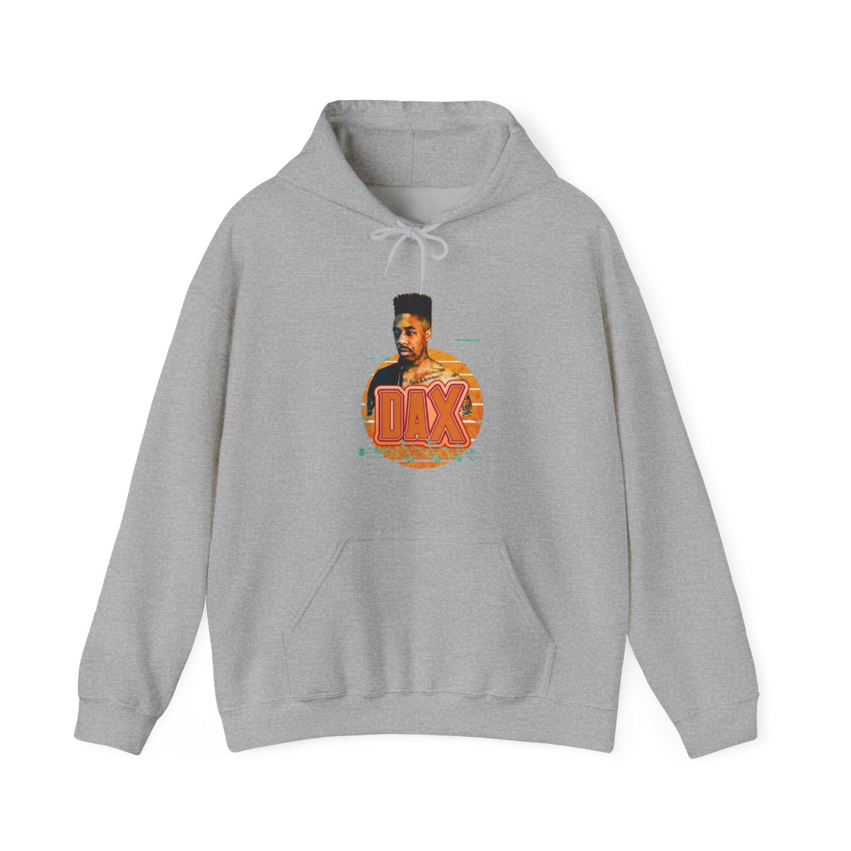 DAX \\ Retro Art Hoodie - Official hoodies merchandise