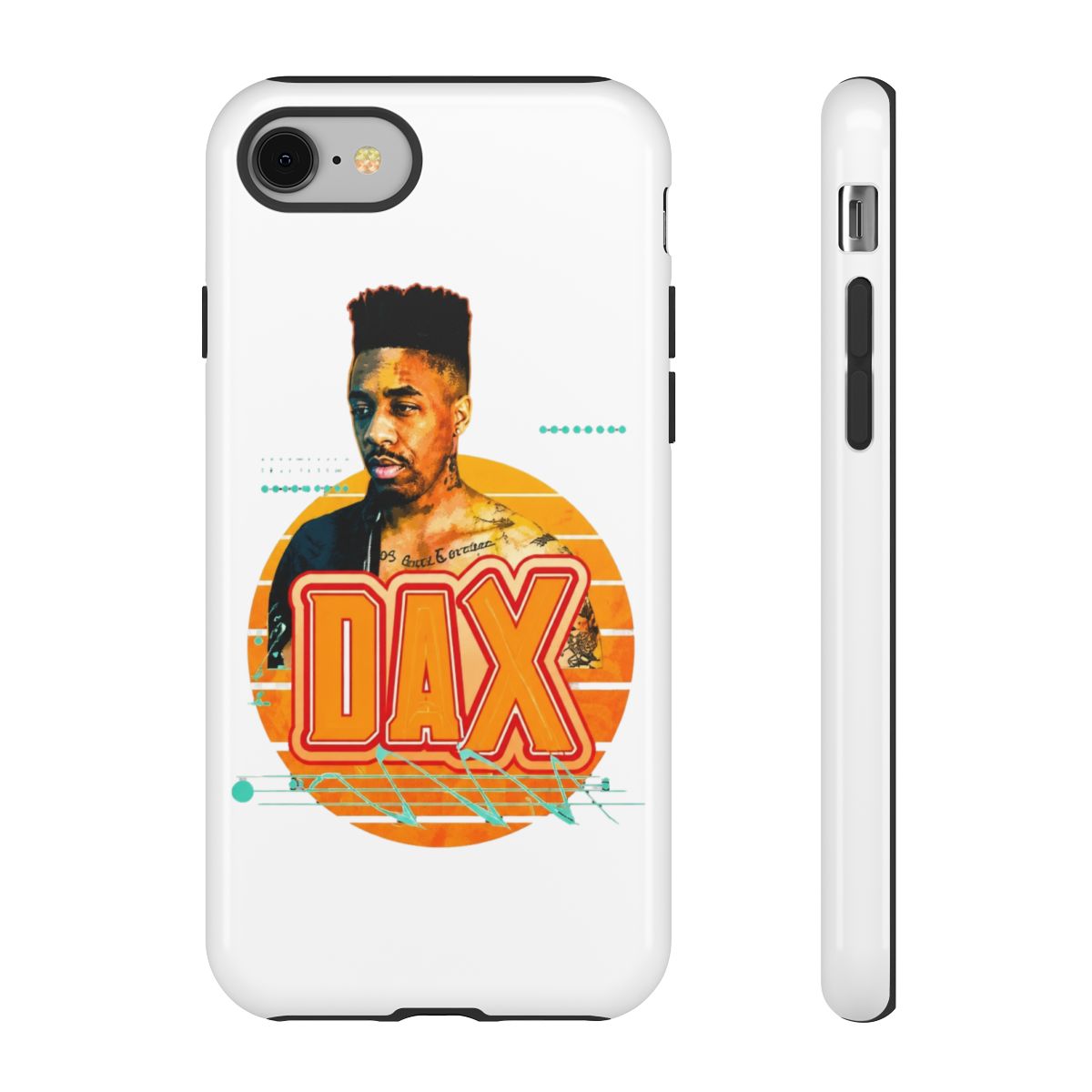 DAX \\ Retro Art Phone Case - Official phone-cases merchandise