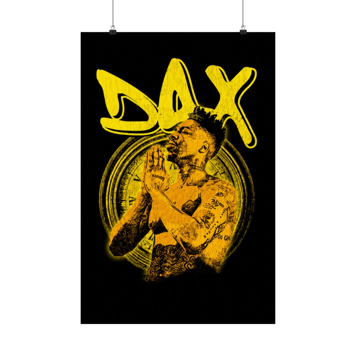 DAX // Vintage Style Design Posters and Art - Official posters merchandise
