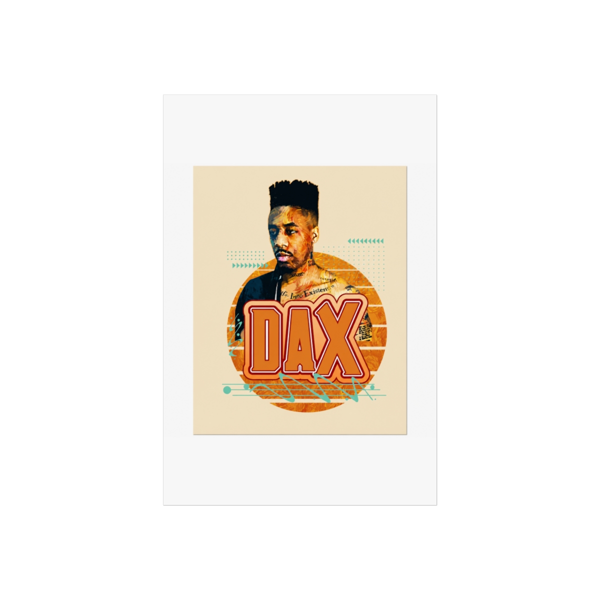 DAX \\ Retro Art Posters and Art - Official posters merchandise