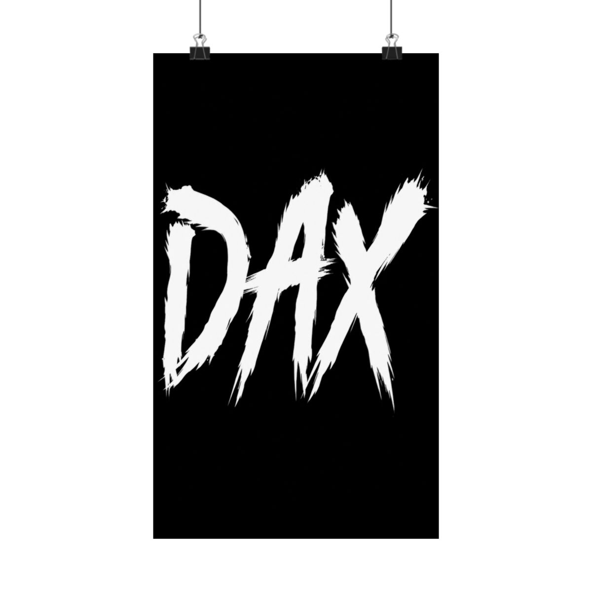 dax fast Posters and Art - alternate angle 3, merchandise