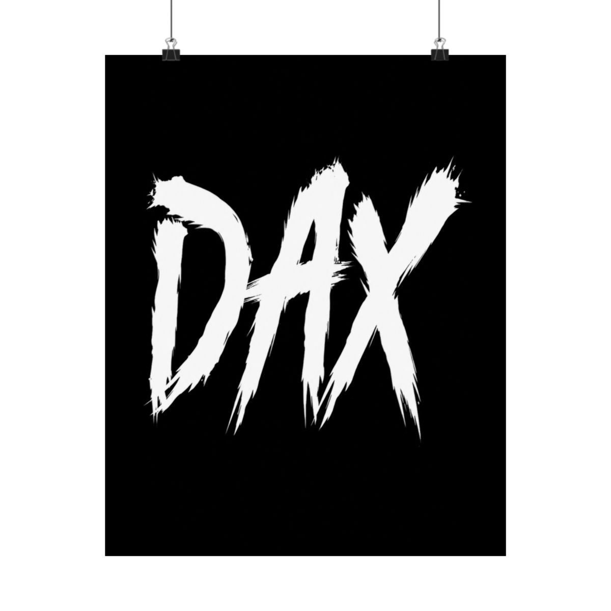 dax fast Posters and Art - alternate angle 2, merchandise