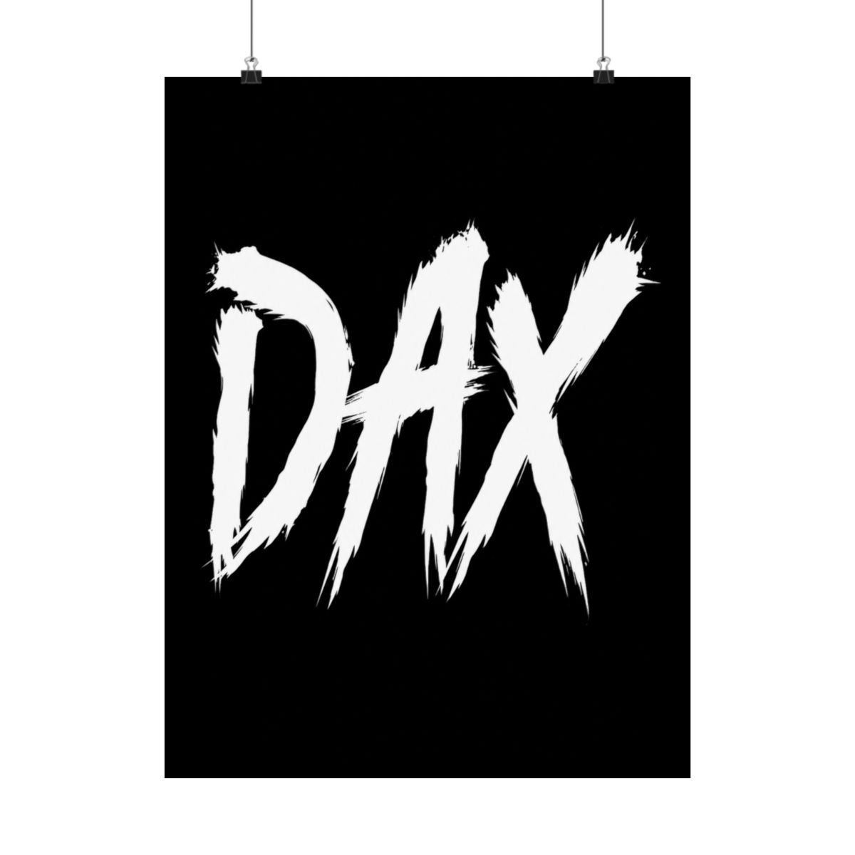 dax fast Posters and Art - alternate angle 1, merchandise