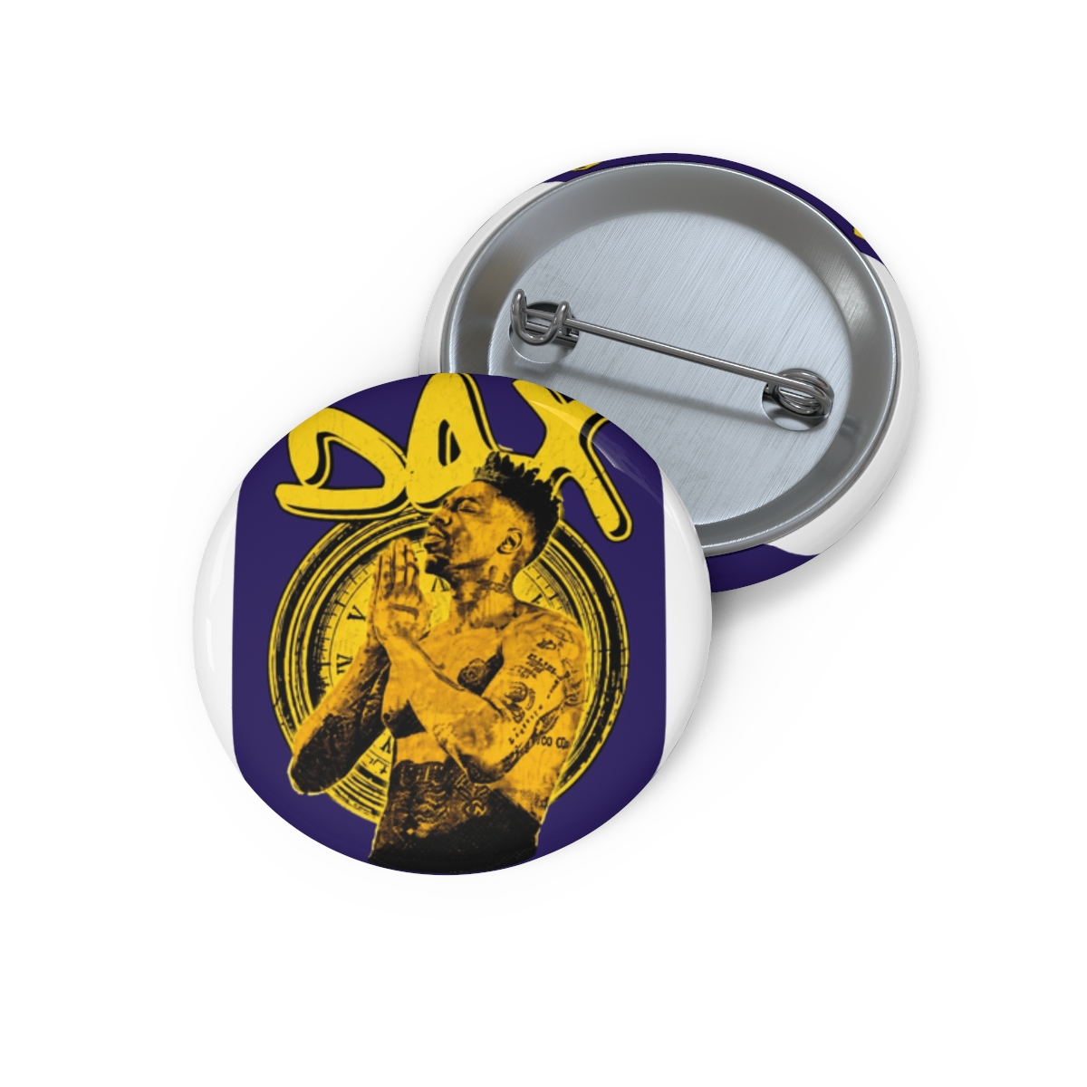 DAX // Vintage Style Design Pin - Official Creator merchandise