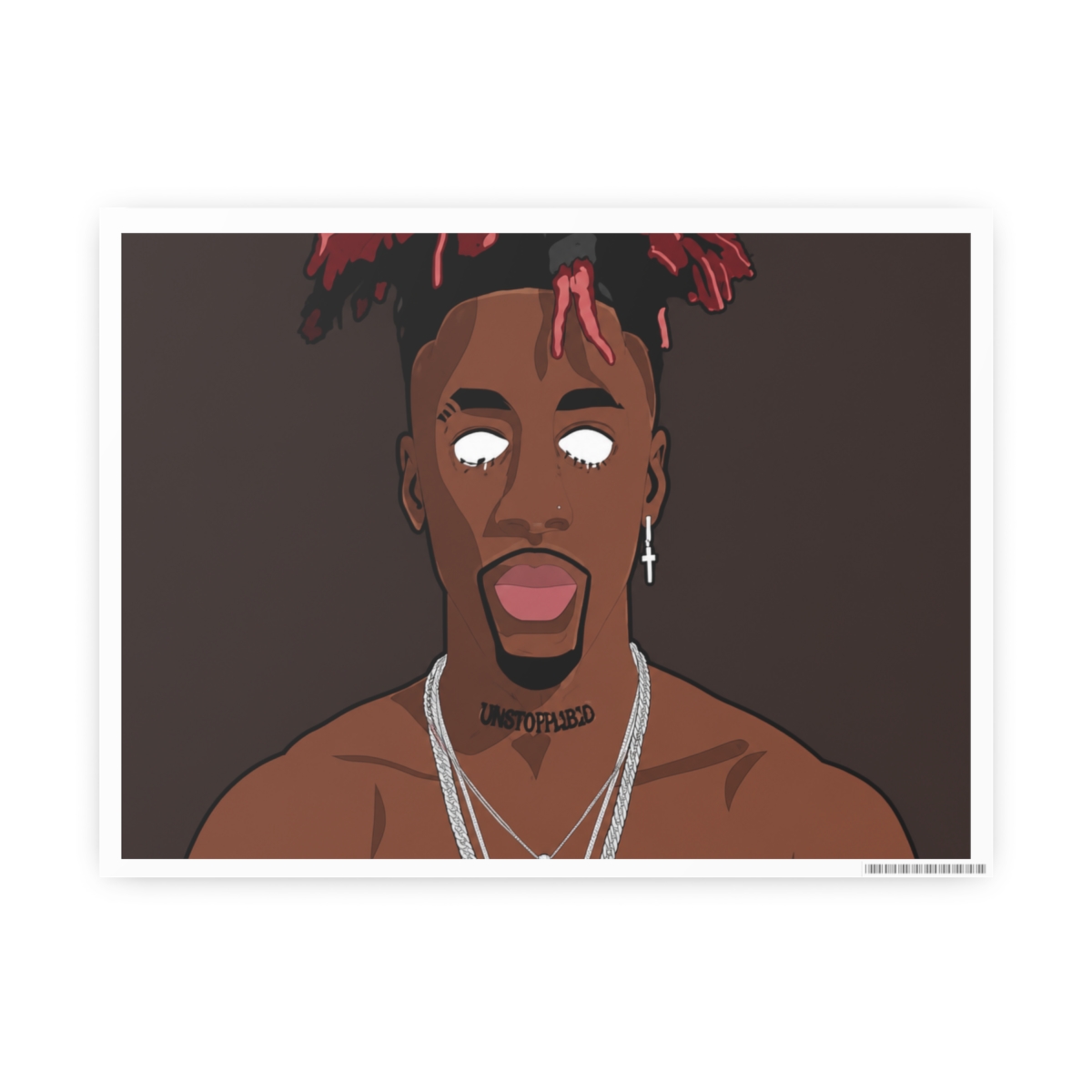 Dax Rapper Canvas Prints - Official Creator merchandise