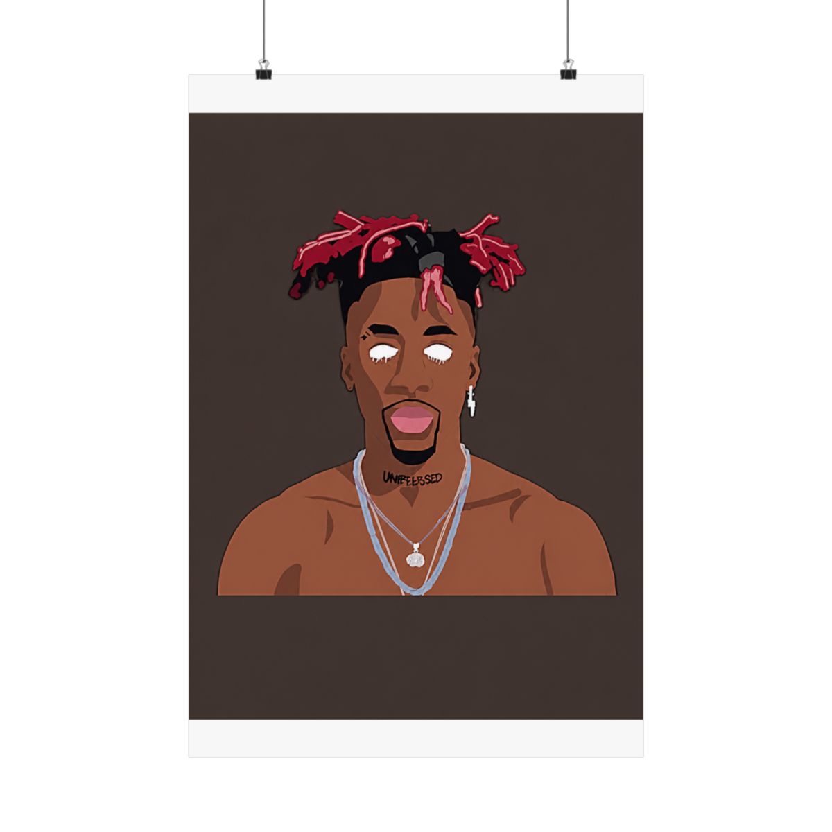Dax Rapper Art Prints - Official Creator merchandise