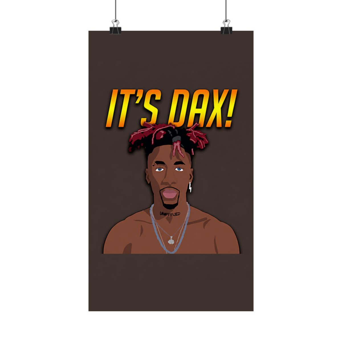 Dax Rapper Posters - Official Posters & Wall Art merchandise