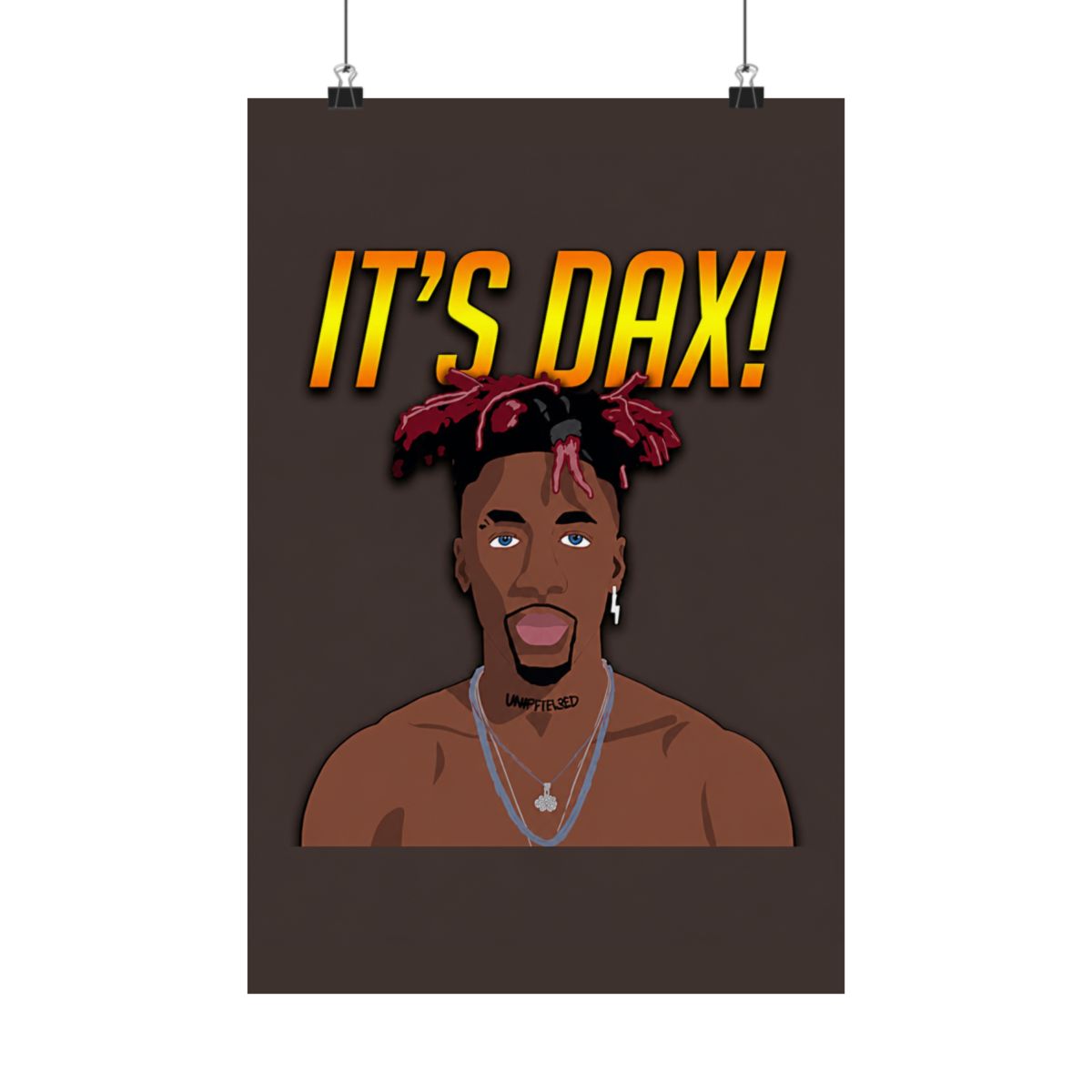 Dax Rapper Posters - alternate angle 5, merchandise