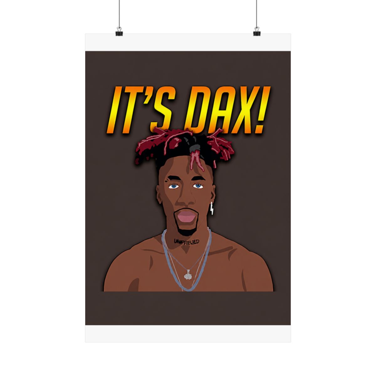 Dax Rapper Posters - Official posters merchandise