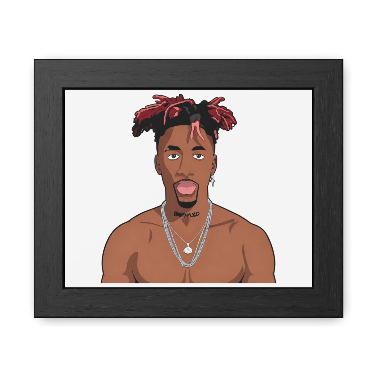 Dax Rapper Framed Prints - Official Posters & Wall Art merchandise