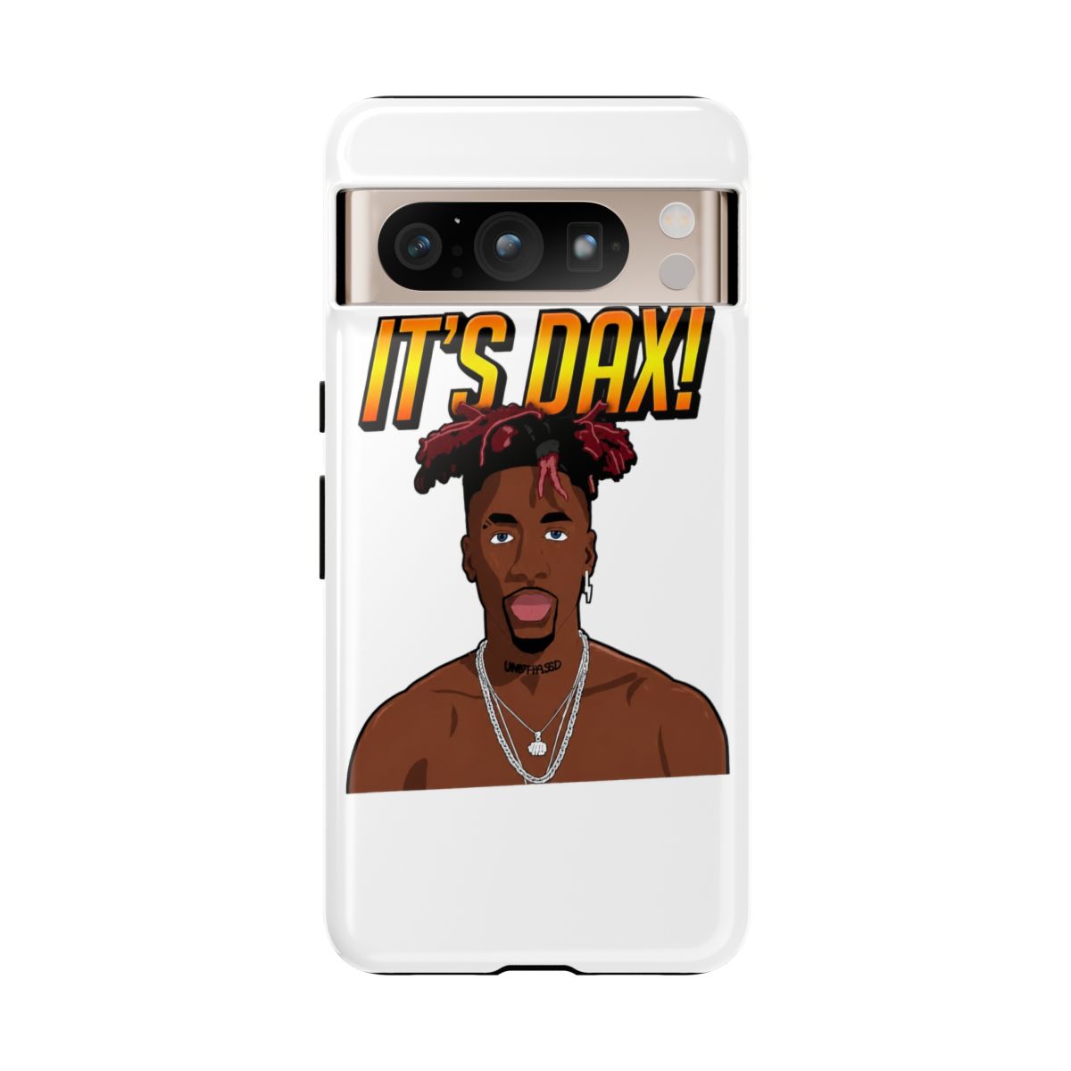 Dax Rapper Phone Cases - alternate angle 2, merchandise