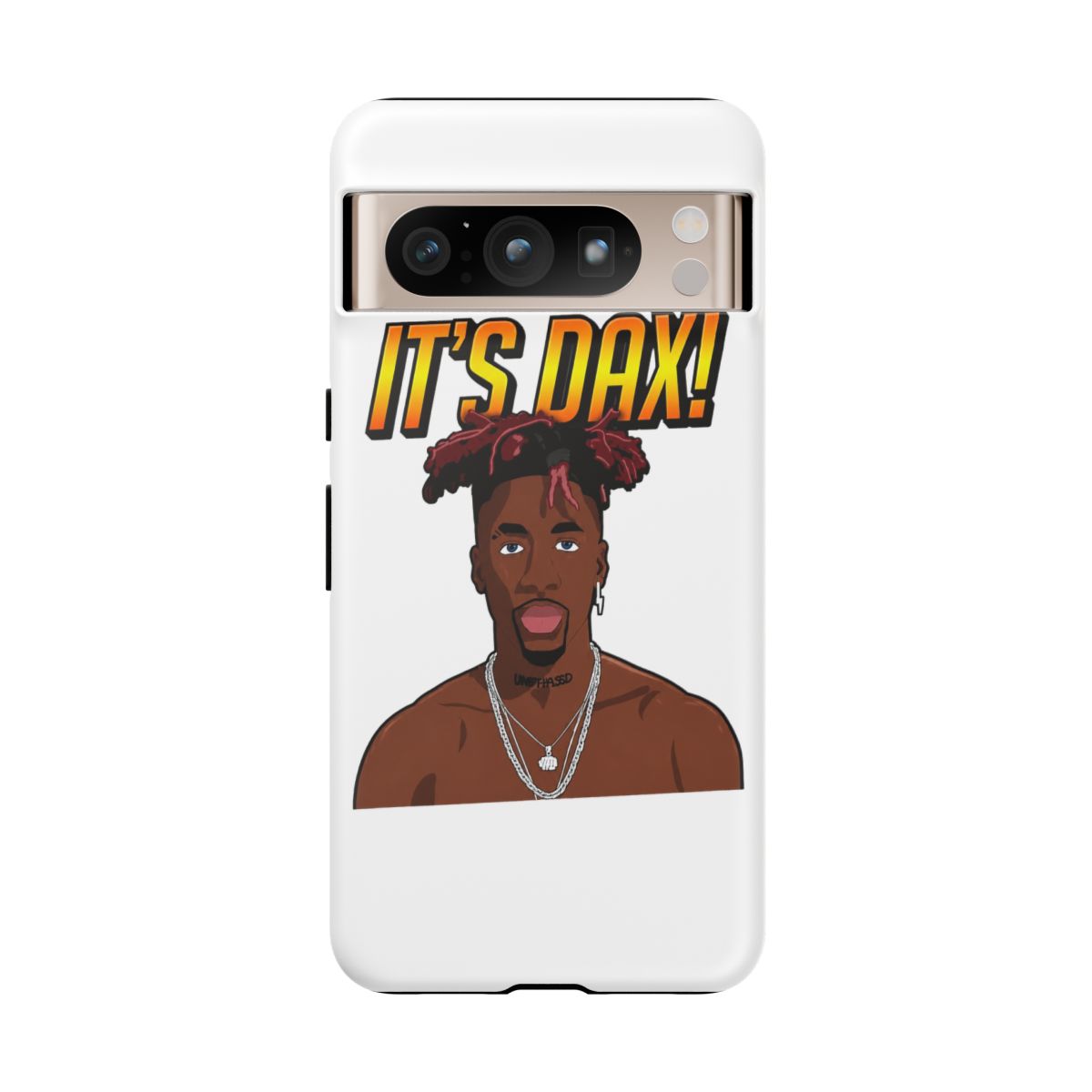 Dax Rapper Phone Cases - alternate angle 3, merchandise