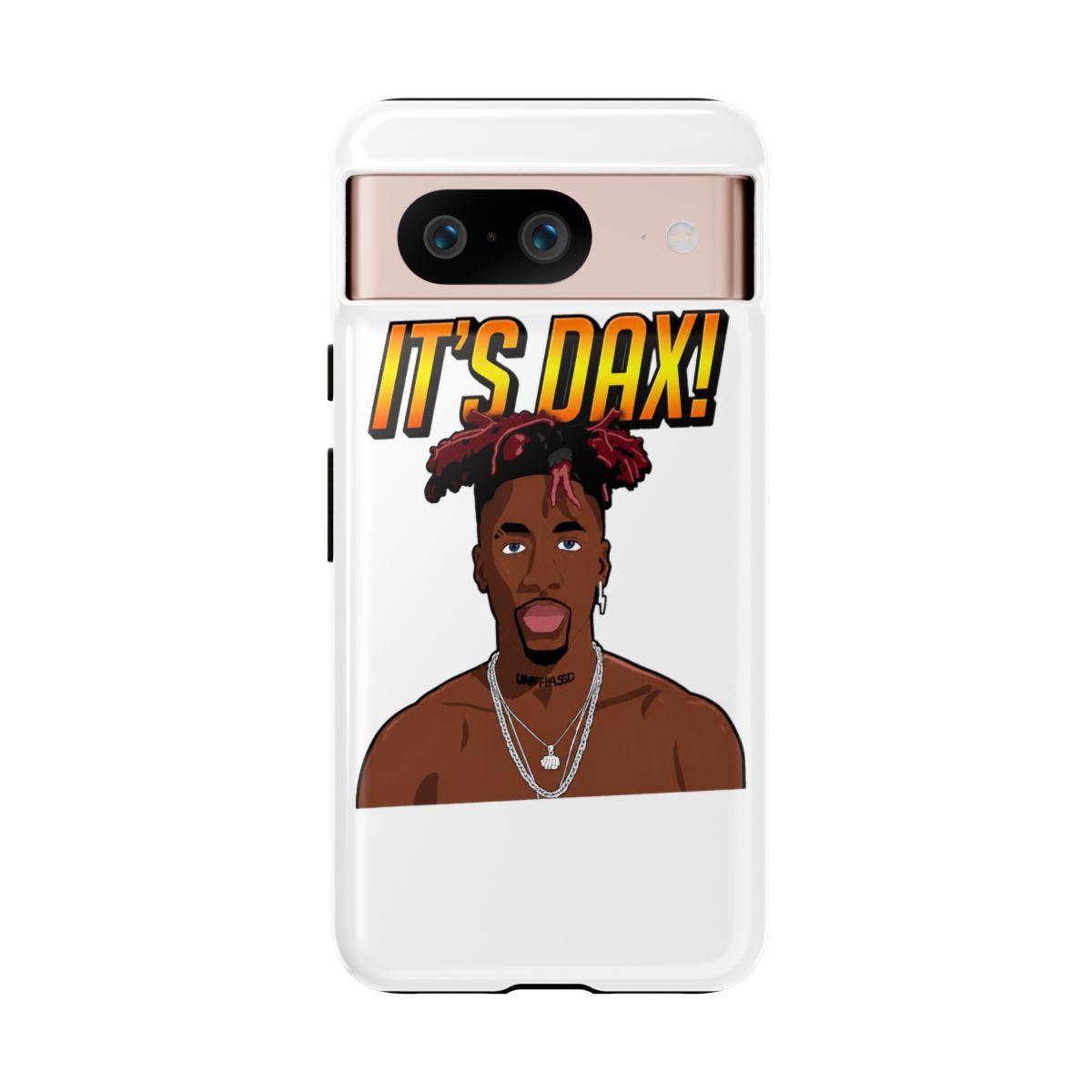 Dax Rapper Phone Cases - alternate angle 4, merchandise