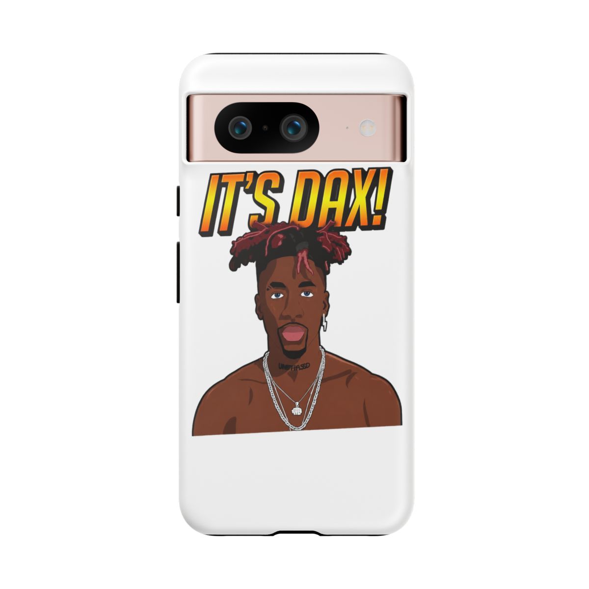 Dax Rapper Phone Cases - alternate angle 5, merchandise