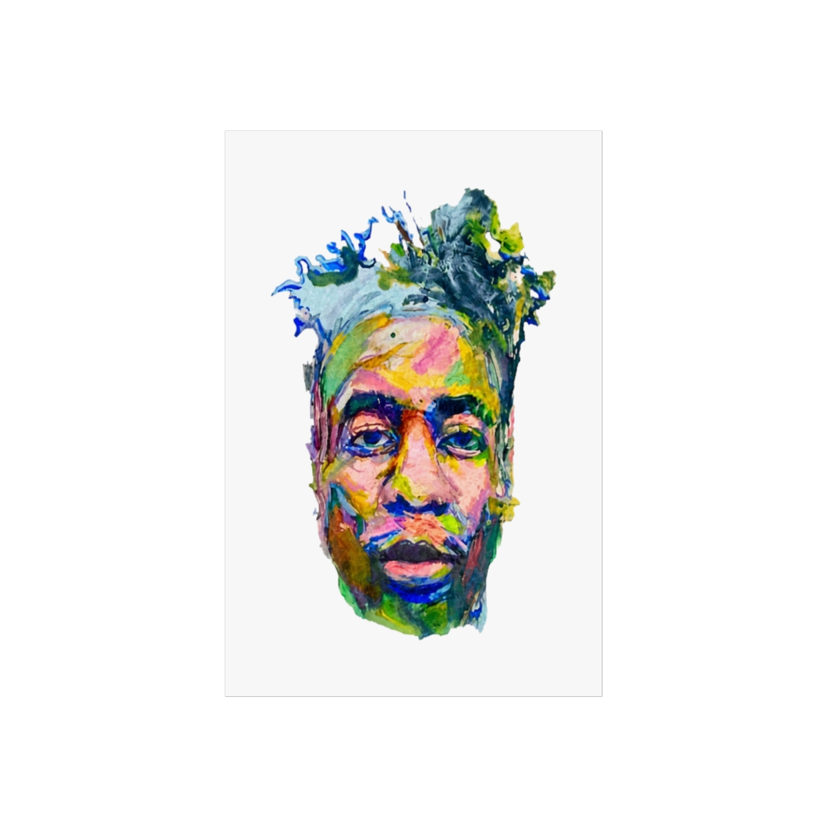 Water Color: Dax Fan Art