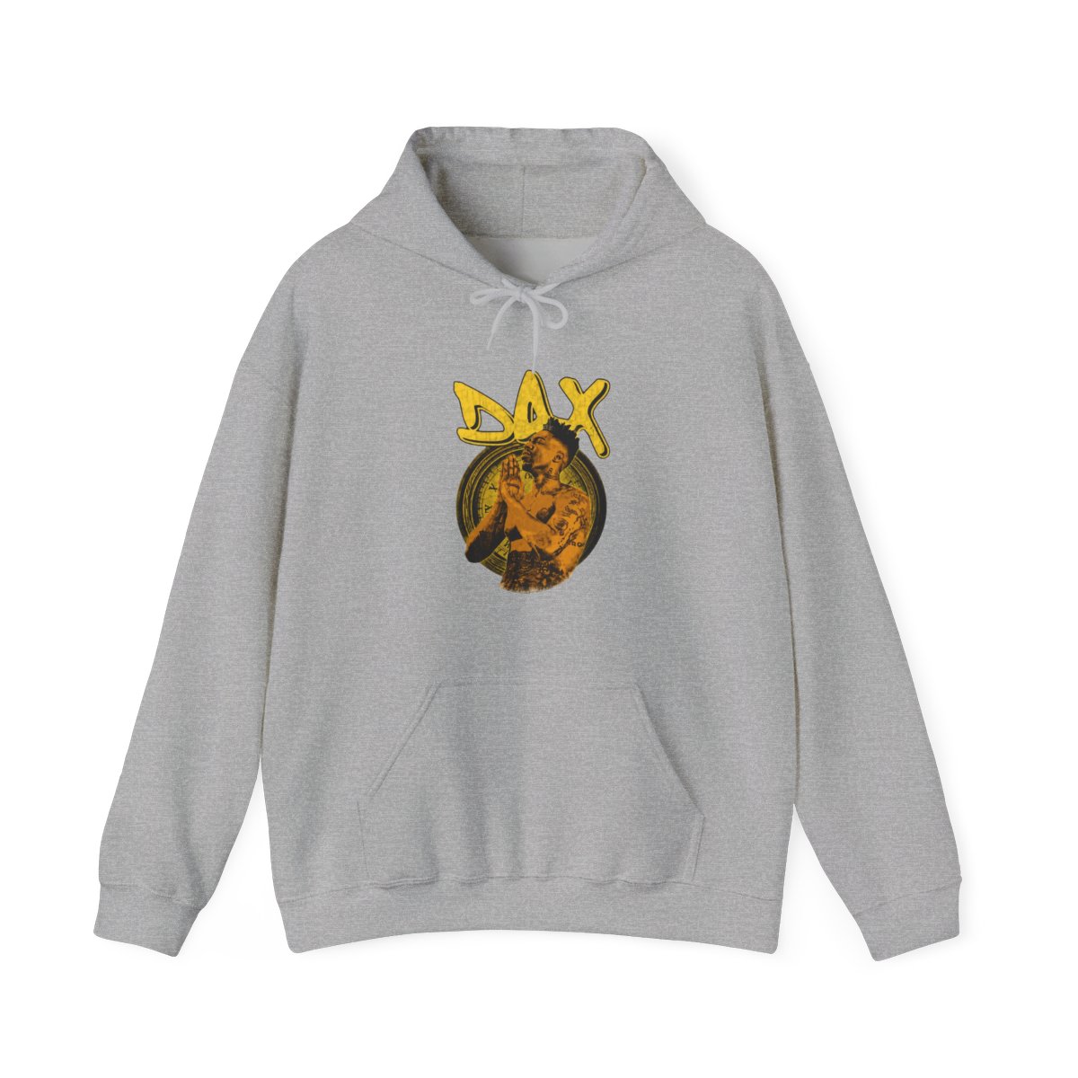 DAX // Vintage Style Design Hoodie - Official hoodies merchandise